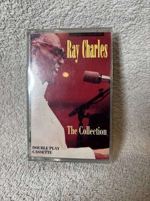 RAY CHARLES THE COLLECTION 1990 CASTLE COMMUNICATIONS DOUBLE PLAY CASSETTE VGC - Image 1 of 4