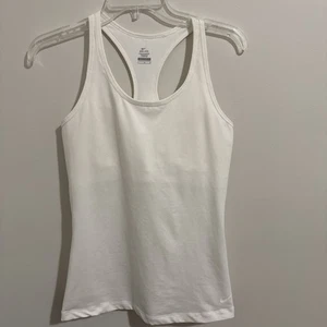 Nike Racerback Athletic Top Built In Bra Size Large L - Picture 1 of 10
