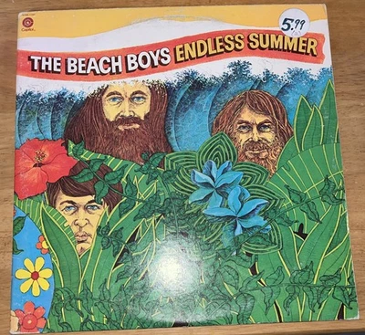 The Beach Boys Endless Summer Double LP Vinyl Capitol Records 1974 Ex - Image 1 of 4