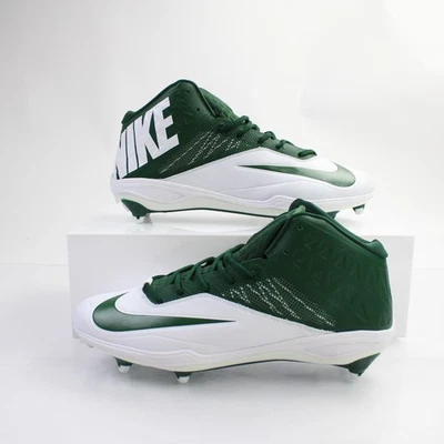 Nike Zoom Football Cleat Men's Dark Green/White New without Box - Image 1 of 4