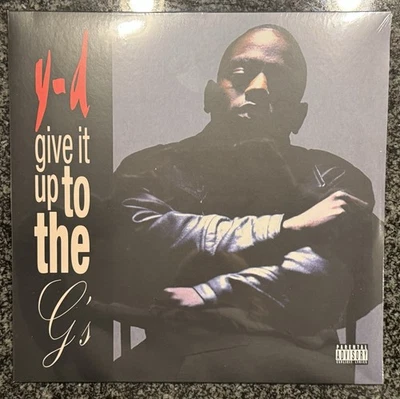 NorthCyde Vinyl Y-D YD Give It Up to the G's Gs California G-Funk G-Man Stan - Image 1 of 2