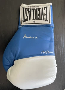 Muhammad Ali Signed Boxing Glove JSA LOA Everlast The Greatest - Picture 1 of 4