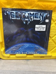 TESTAMENT - The New Order LP Original in Shrink Megaforce 1988 Vinyl - Picture 1 of 24