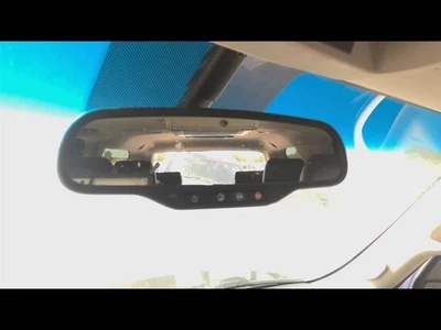  2009 - 2017 GMC  ACADIA  Rear View Mirror VIN J 11th Digit Limited Onstar - Image 1 of 4