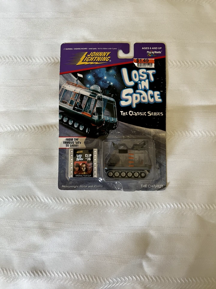 Johnny Lighting 1:87 Scale Diecast Lost in Space Chariot - Image 1 of 1