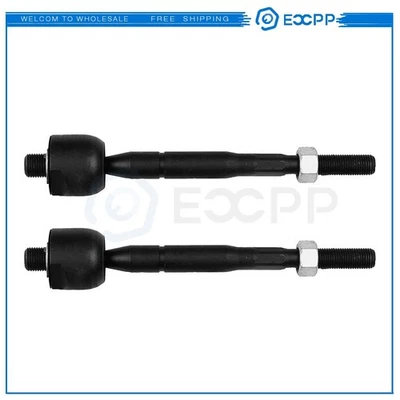 Fits Acura MDX 2007-2013 Pair Set of 2 Inner Steering Tie Rod Ends EV800578 - Image 1 of 4
