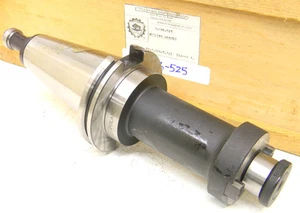 NEW TOOLMEX BISON CAT50 SHELL MILL ARBOR 1.250" x 5.50"gage 7-186-525 CAT-50 SMA - Bild 1 von 1