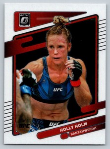 Holly Holm Donruss Optic 2021 25