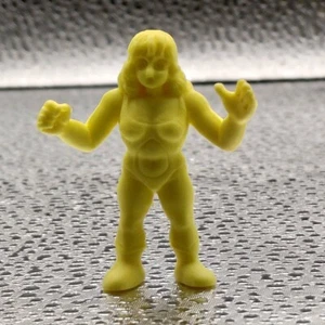 Figura M.U.S.C.L.E Kinnikuman #067 Bibimba Amarillo Kinkeshi Años 80 - Imagen 1 de 3
