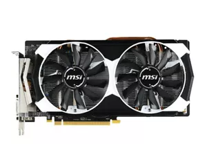 MSI AMD - Radeon R9 380 4G 4GD5T OC Edition - Armor 2x, Graphics Card, GPU - Picture 1 of 5