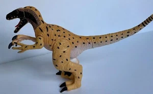 TERRA BY BATTAT - ELECTRONIC DINOSAUR WITH LIGHT & SOUND - UTAHRAPTOR TOY - Picture 1 of 10