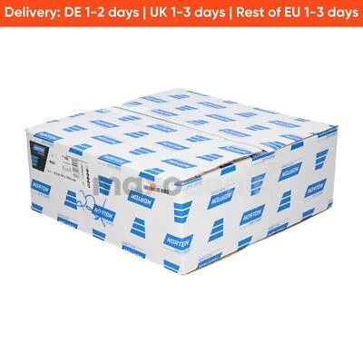 Norton 114188085 Sanding Sheet 50X1910MM P320 New NFP (22pcs) - Image 1 of 4