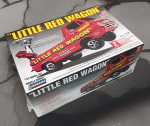 Lindberg Kit No. 72158 Little Red Wagon Dodge Scale 1/25 - Bild 1 von 2