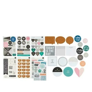 Ali Edwards Week in The Life Paper Craft Embellishments New-671740 - Picture 1 of 4