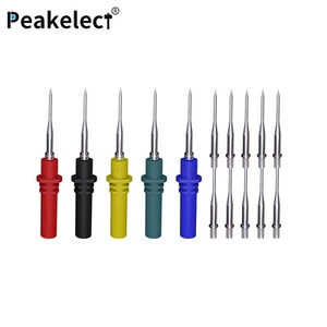 Peakelect HT307 Acupuncture Back Probe Pin Auto Diagnostic Test Repair Tool 5PCS - Picture 1 of 5