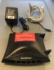 Efficient Networks SpeedStream 5100 Ethernet ADSL Modem (060-E142-A02) - Picture 1 of 5