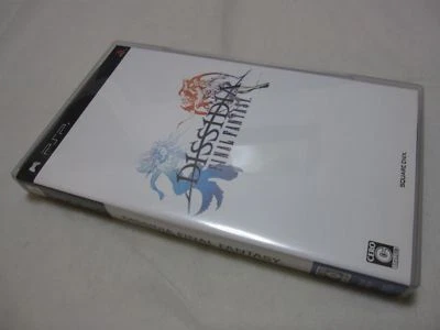 W/Tracking 7-14 Days to USA. USED PSP PSP Dissidia Final Fantasy Japanese Ver - Image 1 of 4
