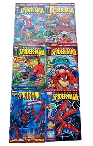 Amazing Spider-Man Magazines 6 Comics Otter Press Magazines Australia Edition GC - Picture 1 of 7