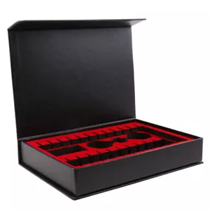 Professional Darts Box Flights Storage Case Organizer Dart Holder Collection Box - Picture 1 of 7