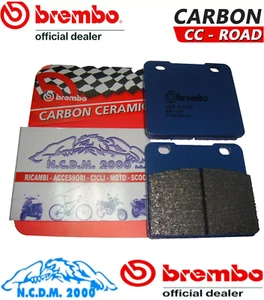 Pastillas Freno Brembo Cc Delanteros Suzuki Vs Intruder 800 1996 1997 1998 1999 - Imagen 1 de 9