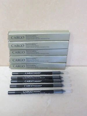 LÁPIZ DE OJOS CARGA NADABLE PELTRE AHUMADO (CARBÓN) 0,0446 OZ EN CAJA (LOTE DE 5 PIEZAS) Foto 1 de 3