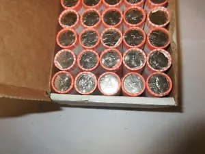 1999-P New Jersey Washington Quarter Rolls , Uncirculated , One (1) Roll - Picture 1 of 9