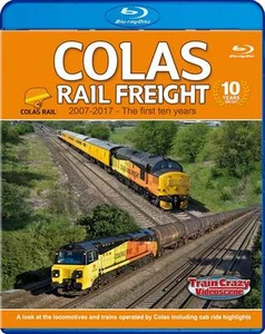 Colas Rail Freight 2007-2017 - The First Ten Years *Blu-ray - Imagen 1 de 1