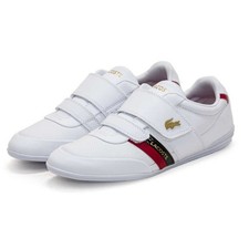 lacoste strap shoes