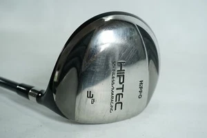 Hippo Hiptec 3 Wood 15° / Regular Flex Graphite Shaft - Picture 1 of 8