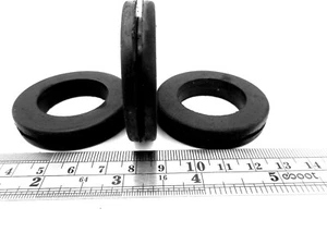 Rubber Grommets - For 1.5" Hole, 3/32" Thick Panel, Has 1.25" ID, Free Shipping! - Picture 1 of 12