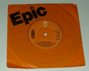 ABBA 7" SINGLE VOULES-VOUS 1979 UK PRESSING S EPC 7499 - Picture 1 of 2
