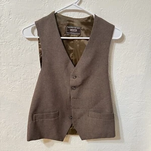 Vintage Levis Mens Vest Size Small - Picture 1 of 4