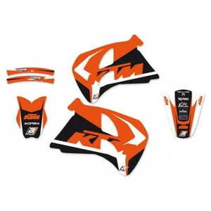 Grafik Kit Aufkleber Ktm Gs 125 1993 - 1997 Ktm Sx 125 1993 - 1997 - Bild 1 von 1
