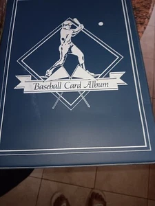 Mixed Baseball Memorabilia Card Album  - Picture 1 of 8