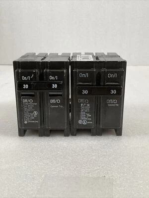 EATON BR230 BREAKER 2POLE 30AMP NEW - Image 1 of 3