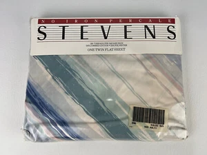 Hoja plana vintage Steven’s One Twin 180 hilos multicolor - Imagen 1 de 6