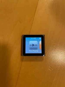 Apple iPod Nano 6th Generation 8GB Silver MC688LL Music Player - Picture 1 of 6