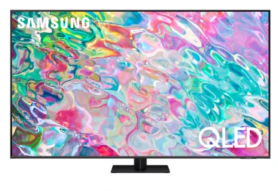 TV 65" SAMSUNG QE65Q70BAT QLED 4K UHD SMART WIFI 3400 PQI TITAN GRAY NO 8K NO 3D - Immagine 1 di 4