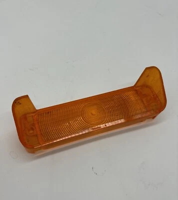 1967 Chevrolet Impala Caprice SS Amber Park Light Lamp Lens OEM GM Guide - Image 1 of 4