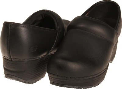 Skechers Work Clog SR - Candaba Womens Slip Resistant Clog Black US Size 9.5 - Image 1 of 3