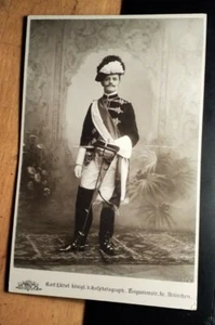 München - 1901 - Student in Wichs - Kneipjacke Pekesche Schläger Schärpe / KAB - Bild 1 von 2
