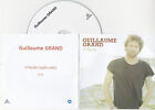 Cd Collector In Plastic Sleeve Guillaume Grand 1T Il Parait