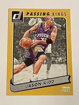 2015-16 Donruss Basketball Passing Leaders #21 - Jason Kidd - Phoenix Suns - Image 1 of 2