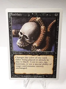 MTG - 3rd Edition - Revised - Deathlace - Rare - LP+ NM - Picture 1 of 2