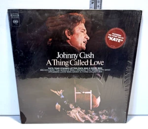 Vintage 1972 - Johnny Cash, A Thing Called Love Vinyl Record - Imagen 1 de 5