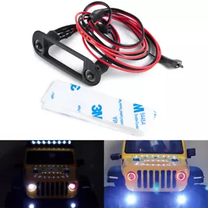 Front LED Leuchten Lampe Scheinwerfer Bausatz für 1/24 Axial SCX24 90081 AXI00002 - Bild 1 von 15