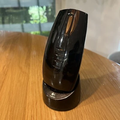 (L) Logitech Freespace MX Air Mouse + Base No Charger Or Receiver - Image 1 of 4
