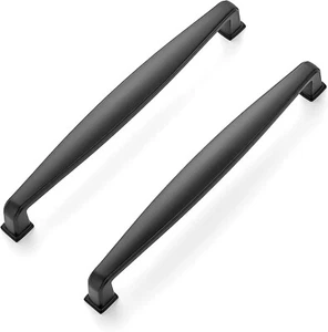 Neu Ravinte 10 Stück 6 1/4" Küche Schrank Griffe Ziehen Schublade schwarz schneller Versand - Bild 1 von 8