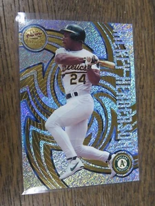 Pacific Revolution #107 1998 Rickey Henderson raro holofoil grabado caja de béisbol - Imagen 1 de 2