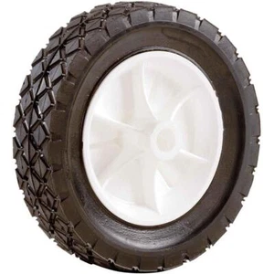 10 Inches Trolley Wheel Tyre Solid Pneumatic Wheelbarrow Wheel 70 Lbs - Picture 1 of 9